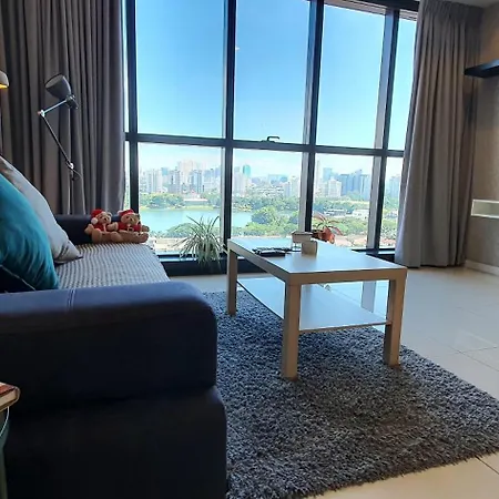 Mcity Ampang City View With Infinity Pool Kuala Lumpur Luaran gambar