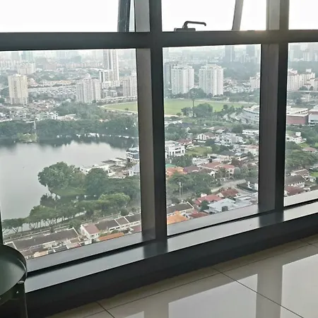 Mcity Ampang City View With Infinity Pool Kuala Lumpur Luaran gambar