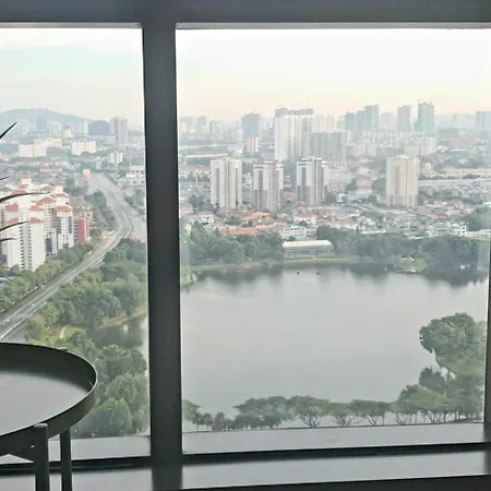Mcity Ampang City View With Infinity Pool Kuala Lumpur Luaran gambar