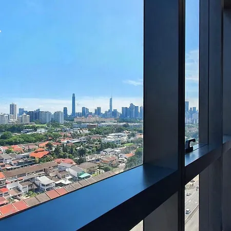 Mcity Ampang City View With Infinity Pool Kuala Lumpur Luaran gambar