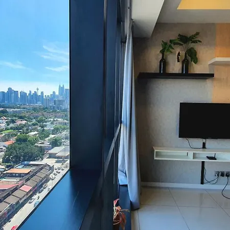 Mcity Ampang City View With Infinity Pool Kuala Lumpur Luaran gambar