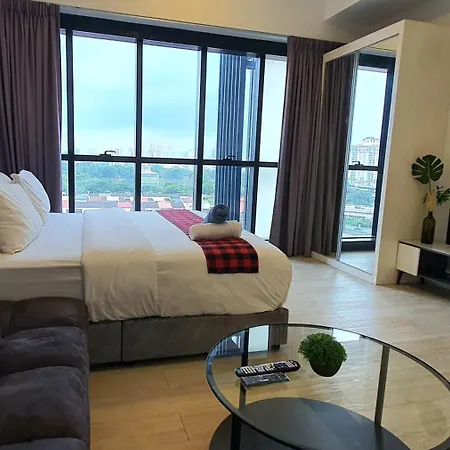 Mcity Ampang City View With Infinity Pool Kuala Lumpur Luaran gambar