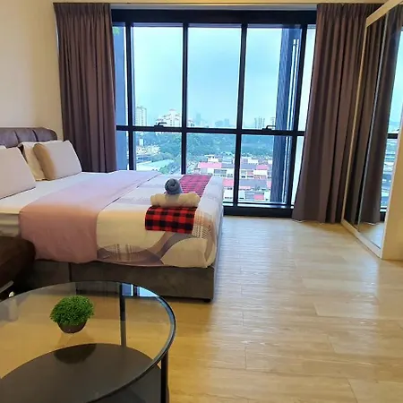 Mcity Ampang City View With Infinity Pool Kuala Lumpur Luaran gambar